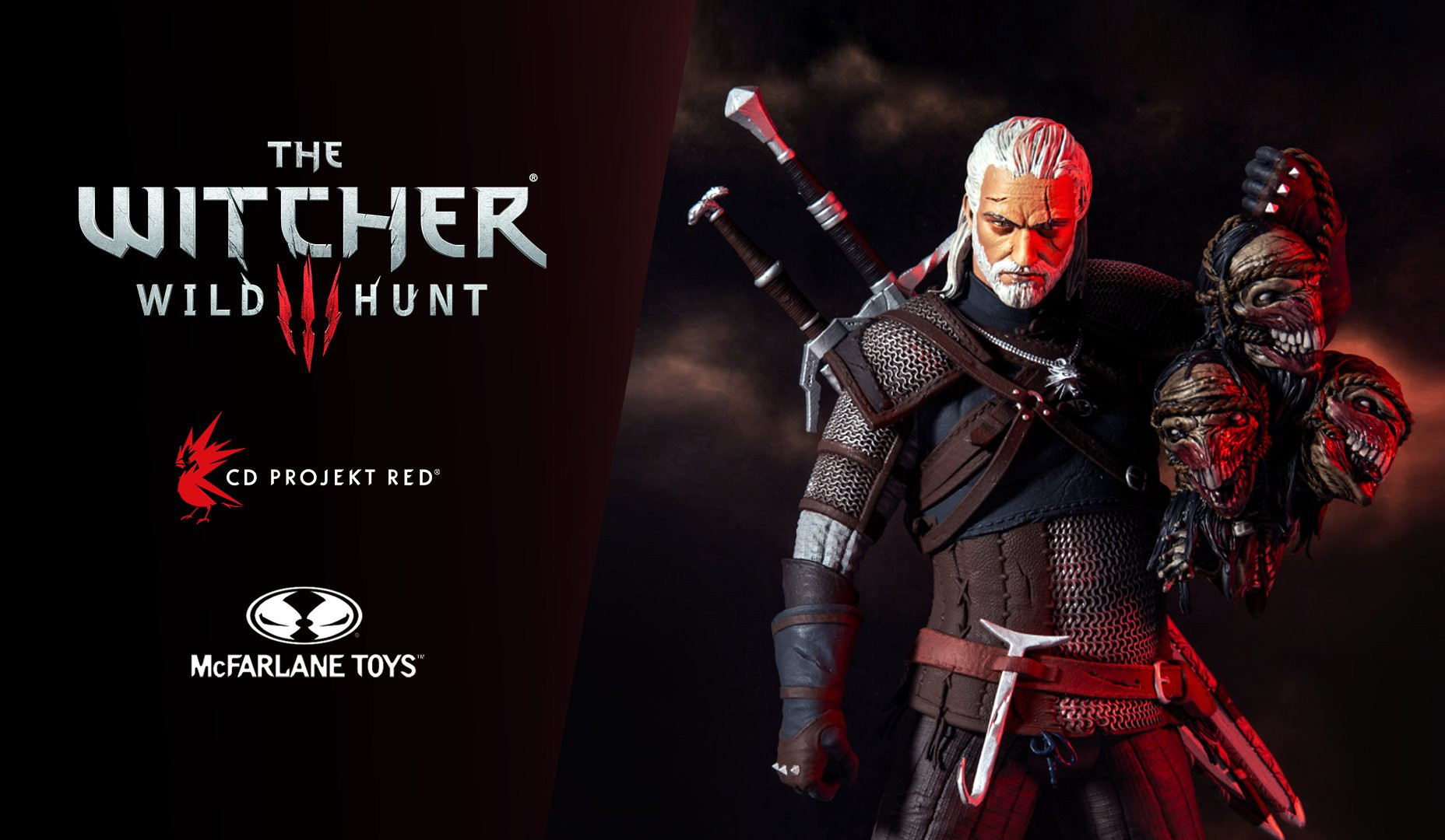 the witcher action figures